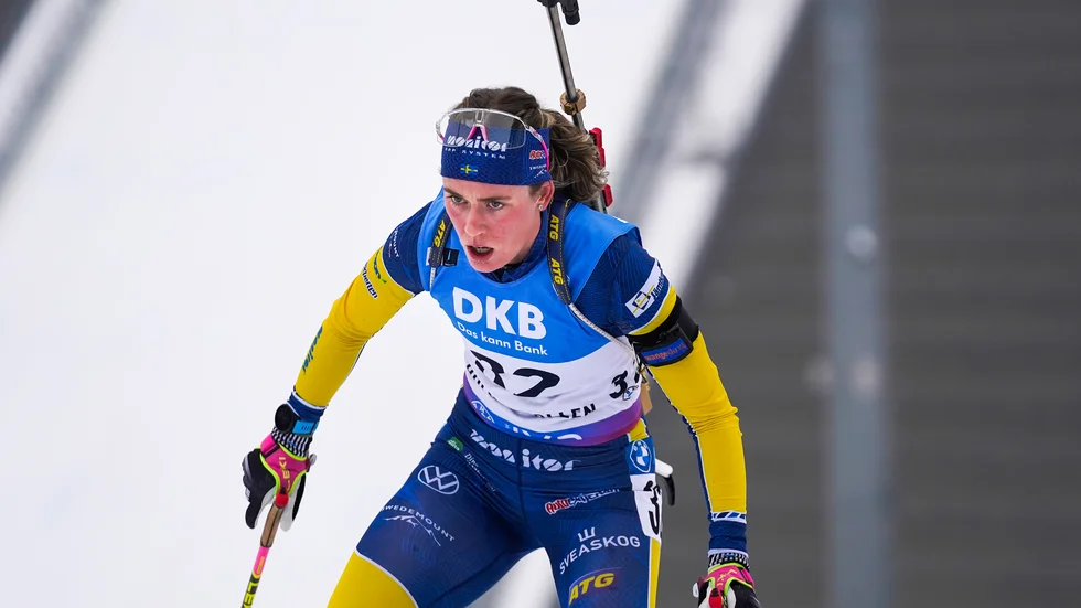 Elvira Öberg. Arkivbild.