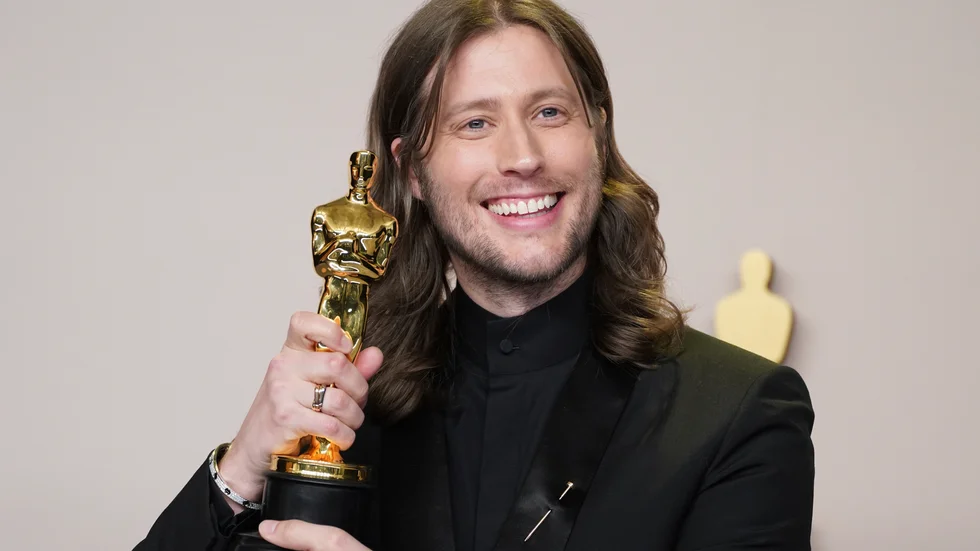 Ludwig Goransson vann sin andra Oscar under natten till måndagen. 