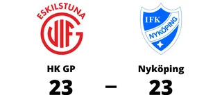 HK GP kryssade - ändå klart för kval till division 1