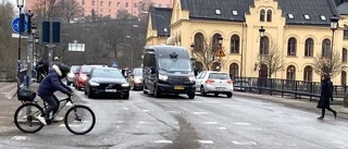 KLART: Islandsbron stängs för biltrafik