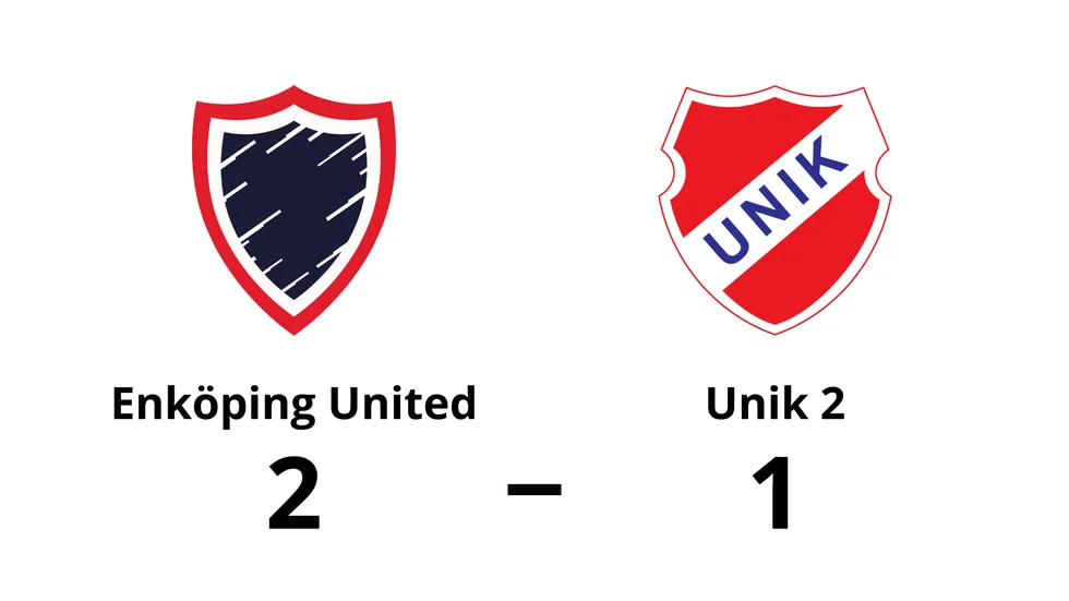 Enköping United FK vann mot Unik FK 2