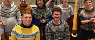 Total förundran i S:t Lars när han sjöng som en operasångerska