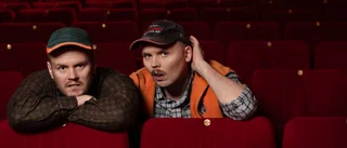 Leif och Billy åker "äntligen hem" – till Skellefteå