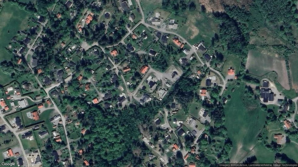 Området kring Larssonvägen 18