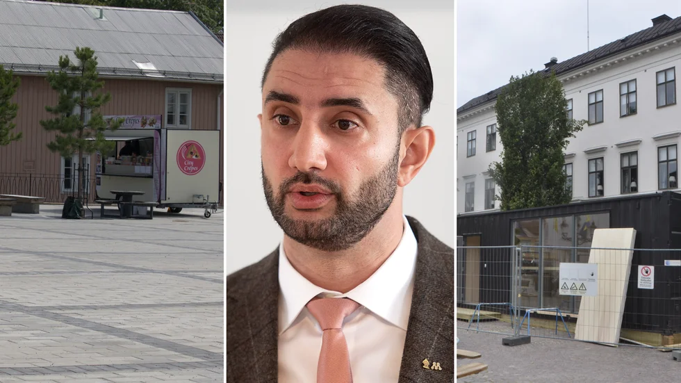 Ahmad Eid, kommunstyrelsens vice ordförande svarar på SNs frågor gällande torgdebatten.