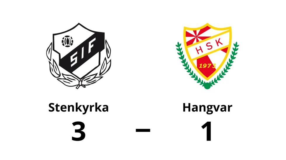 Stenkyrka IF vann mot Hangvar SK