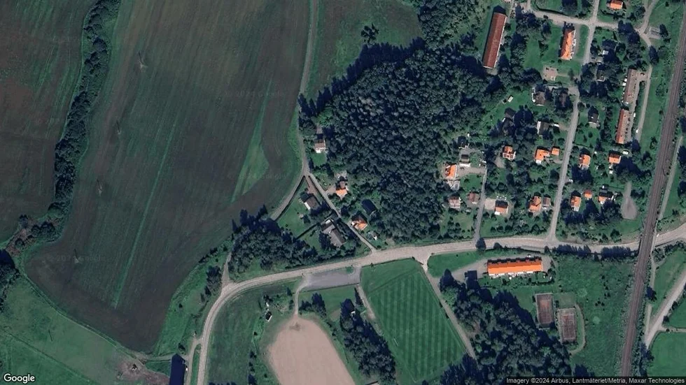 Området kring Skärtomtsvägen 3