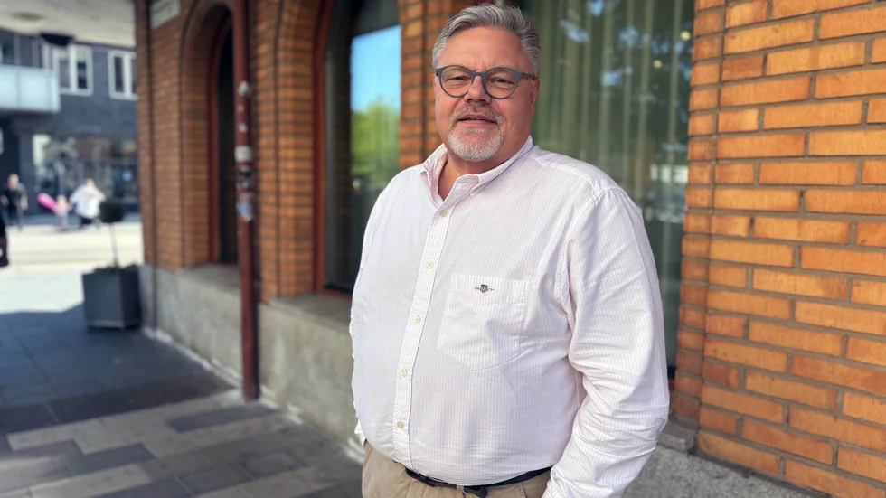  Anders Skepplund, Sparbanken Rekarnes säkerhetschef.