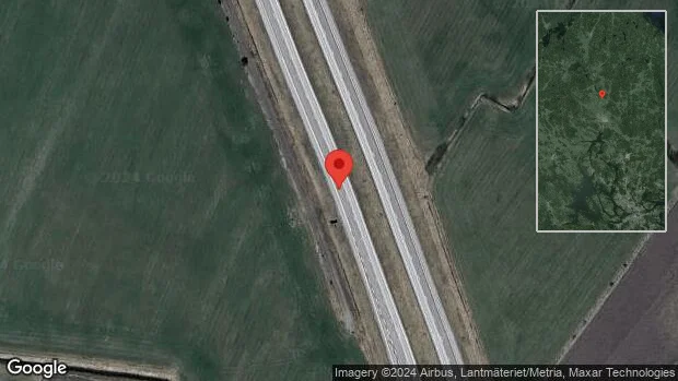 Stillastående fordon stör trafiken på E4