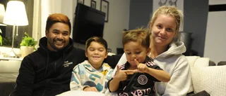 Innebandyfamiljen hemma – Lucas kan bli tv-känd: "Fick lämna dna"