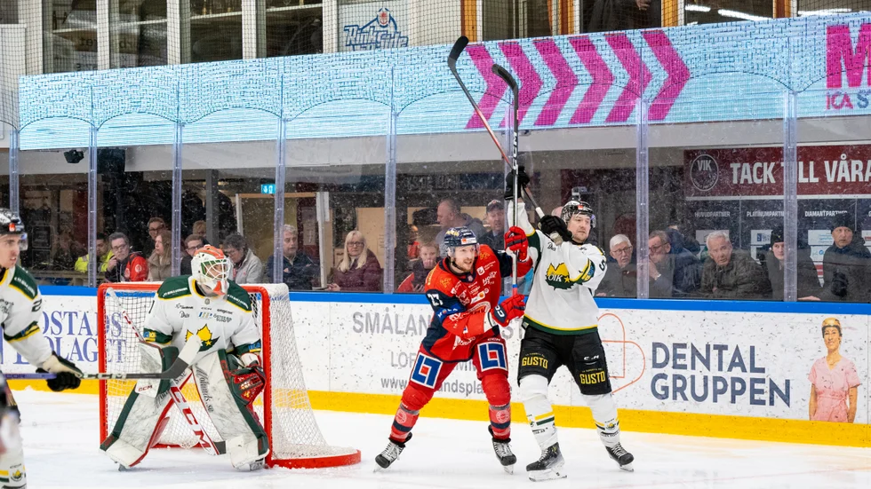 VIK och Östersund möts igen på måndagskvällen.