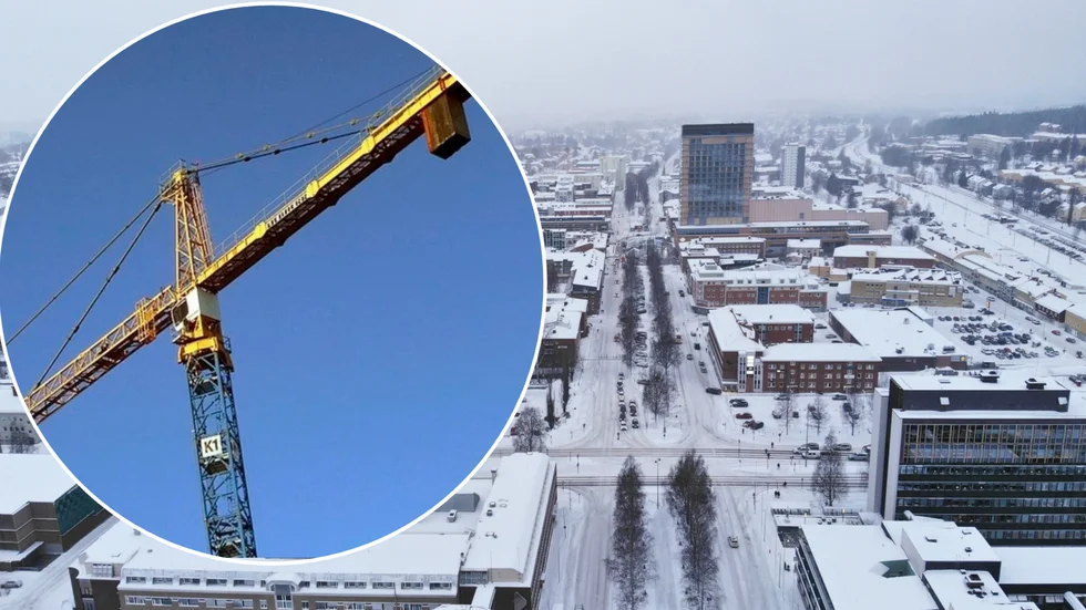 Skellefteå municipality takes out new loans to build housing. In total, nearly a billion kronor is being invested.