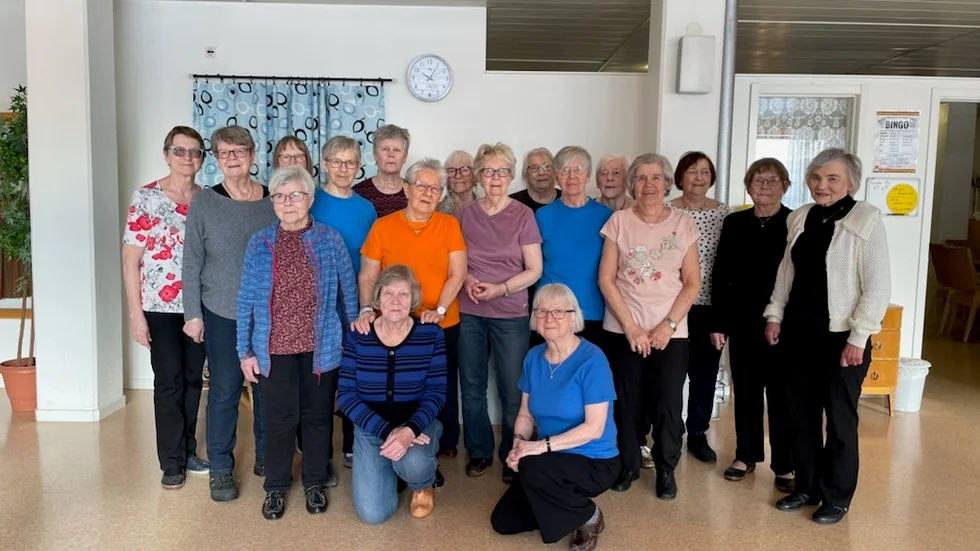 Deltagarna vid dansen.