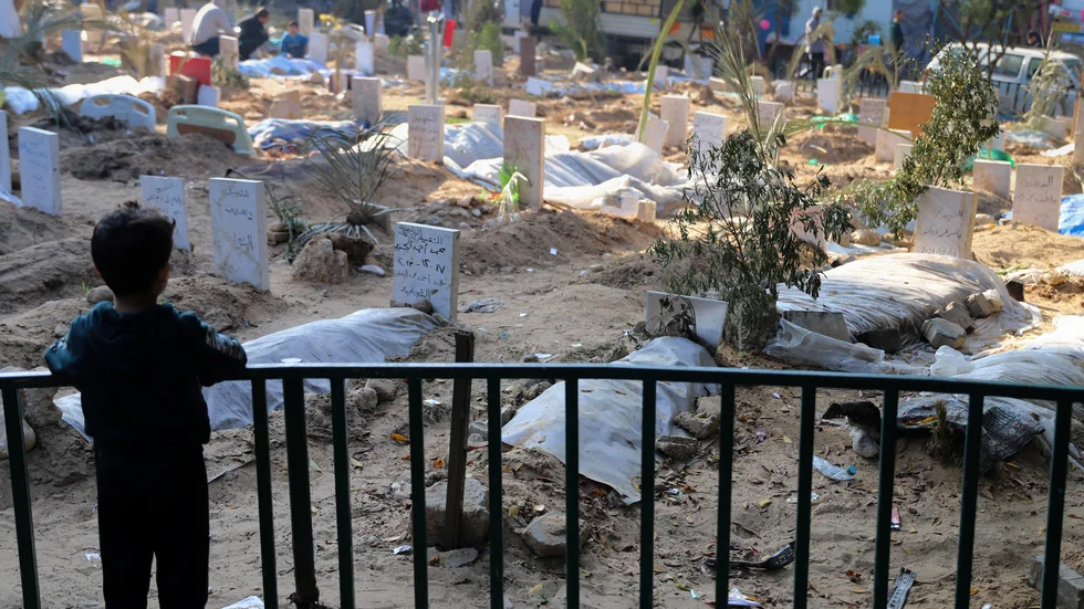 Tiotusentals civila palestinier har dödats i israeliska attacker på Gazaremsan sedan oktober. En övervägande del av dem är kvinnor och barn, enligt palestinska myndigheter.