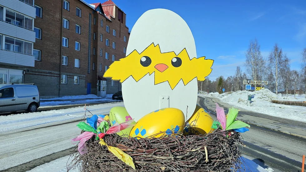 Påskbilder från Boden.