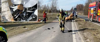 Vaktbolag gjorde omkörning i hög hastighet på fel sida av refug