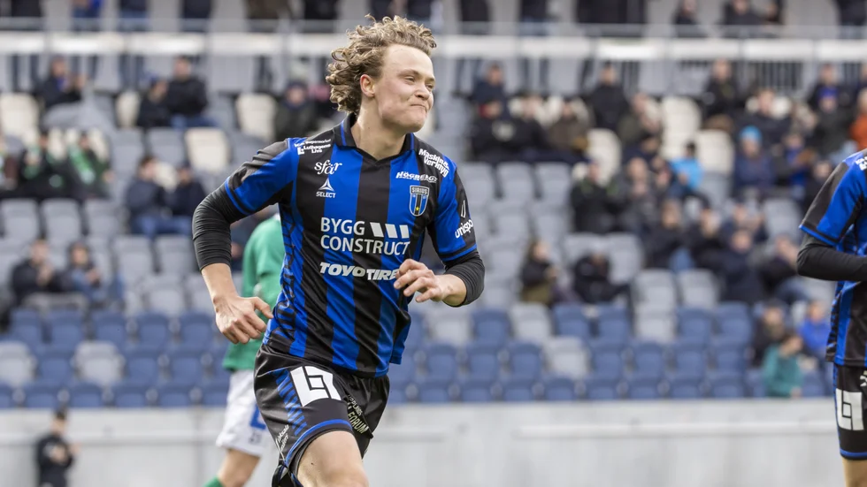 Herman Sjögrell hade all anledning att jubla när hans Sirius slog Brage med klara siffror i det allsvenska genrepet.