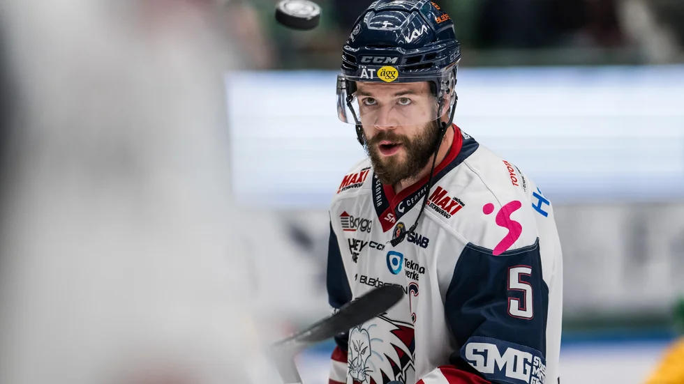 Kapten Oscar Fantenberg leder LHC-laget.
