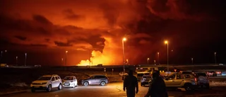 Dramatiska bilder från Island – största utbrottet sedan december