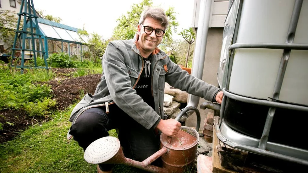 Sno trädgårdsinspiratören Henrik Radhes smarta knep för att rädda din sommarodling från torka.