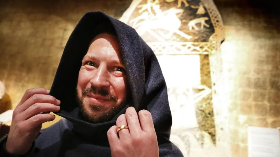Optimistisk. Medeltidsveckans marknadschef, Patrik Björkander, har arbetat för att företaget ska bli mer kostnadseffektivt. Han tror att årets vecka kommer bli riktigt bra.