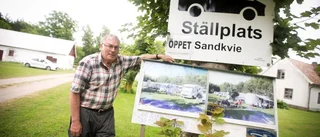 Gotland invaderas av husbilar