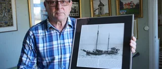Janne drev med livbåten i stormen