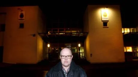 <7GT_Bildrubrik>orolig</7GT_Bildrubrik>. Mats Holst, chef för kriminalavdelningen, medger att utvecklingen är oroande, men han tror inte att den senaste tidens många brott behöver vara en ihållande trend.
