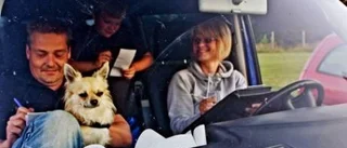 Spela bingo i bilen ikväll