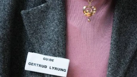 Omtanke. - Jag vill nå de människor som sitter ensamma. Jag försöker tänka "vilka behov finns det, vad saknas i samhället, vad kan jag göra?", säger Gertrud Lyrung om sitt engagemang för äldre.
