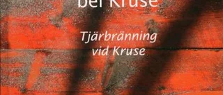 Tvåspråkig bok om tjärbränning