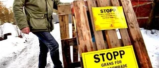 "Fan har slagit läger hos oss"
