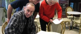 Nesser vinterpratar i P1 från Visby på juldagen
