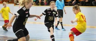 Hon gjorde första målet i GA Cup