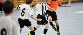 Hög stämning i hallen