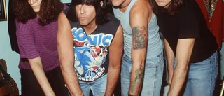 Hey ho let´s go när Richie Ramone Visbyspelar