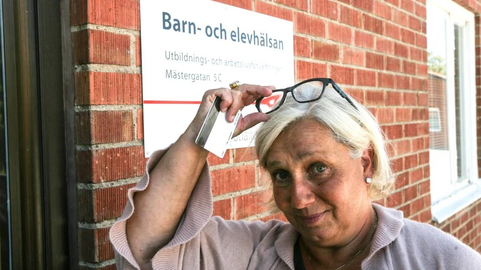 Ulla-Maija Kristing Madison är första skolkurator på Gotland. Hon menar att elevhälsan är väl rustad att fånga upp de barn som söker hjälp för psykosomatiska symtom och psykisk ohälsa.