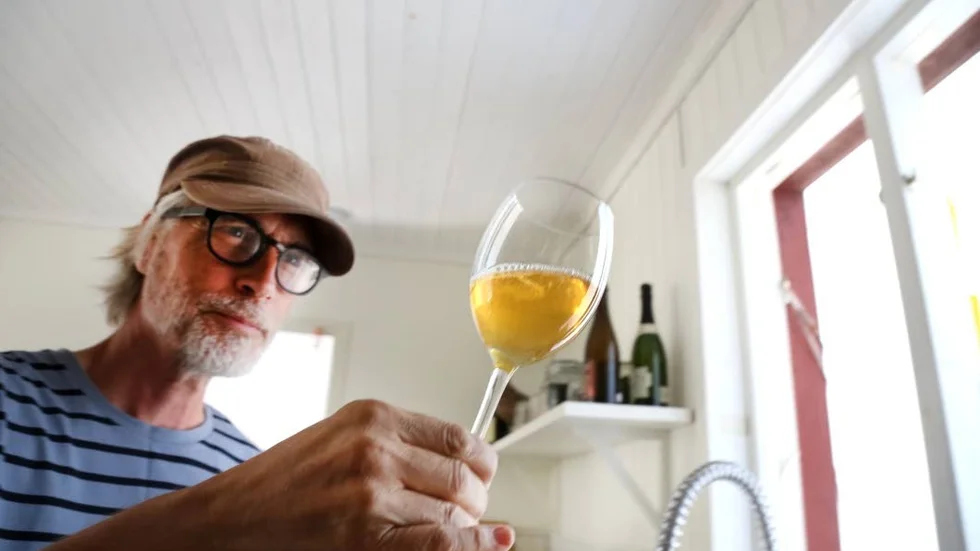 Val av äppelsort påverkar karaktären på den cider som framställs.