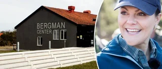 Celebert besök hos Bergmancenter på Fårö