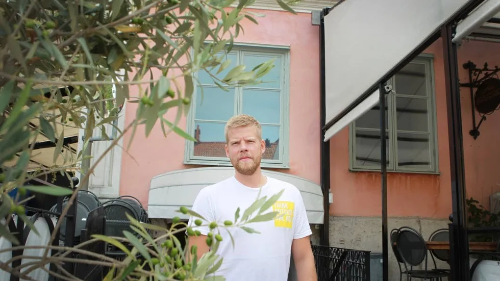 Trycket på Donners brasserie liknar ingen annan vecka, enligt Robin Olsson.