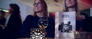 Från långdistans till näringsliv på årets sista Mediabaren