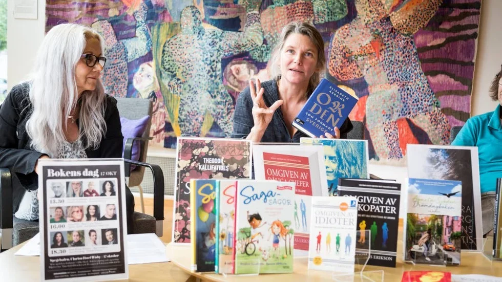 Katarina Petersson pratar om Elisabeth Åsbrinks bok "Orden som formade Sverige"