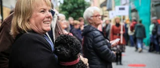 Adelsgatan fylldes med folk för höstens mode