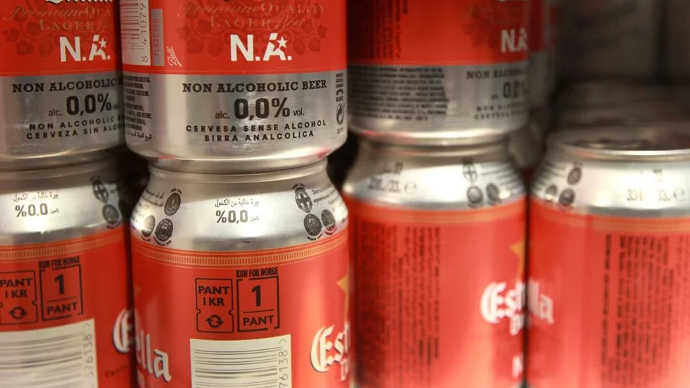 Sortimentet av alkoholfria drycker växer och försäljningen ökar.