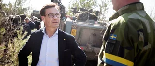 Tillbaka på ön – nu som partiledare för Moderaterna