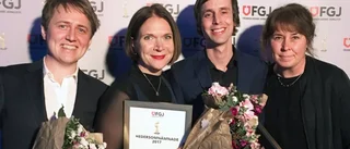 GULDSPADEN Gotlänningar prisades för undersökande journalistik