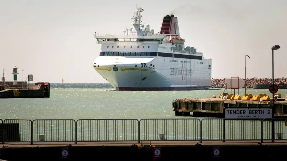 M/S Gotland ska in på varvsunderhåll under första halvan av oktober.