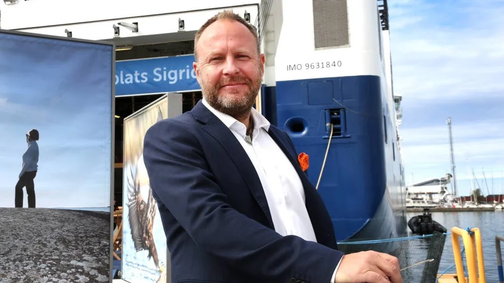 Jim Enström ser en stark kraft i den gotländska arbetsmarknaden. Arbetslösheten har sjunkit från fem till fyra procent.