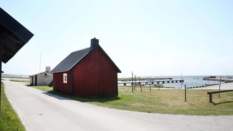 Säljaren hoppas att det blir många nya året runt-boende i Gnisvärd.