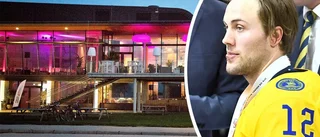 Guldhjälten Johan Larsson till Mediabaren